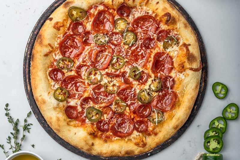 This new west end pizza spot makes sourdough pizzas